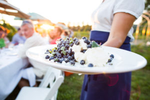 Table to Farm Summer Dinner @ Experience Farming Project